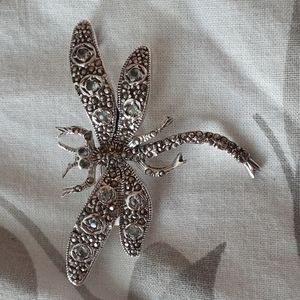 .925 Sterling Silver Brooch